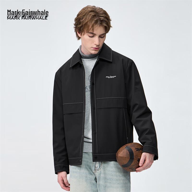 

Mark Fairwhale Men s Padded Lapel Jacket XL