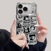 Cool Anime Luffys logo Plating Phone Case For Xiaomi 15T 15 14 13 Poco M7 F7 F4 F5 X7 X6 X5 X3 Pro Ultra 4G 5G Anti Fall Airbag