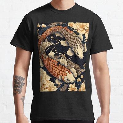 Cool Koi Fish Animal Design Great Unisex T-shirt
