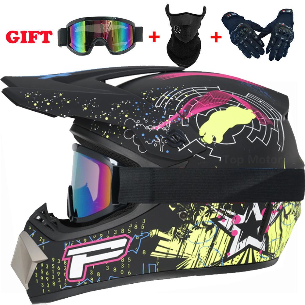 Motorcycle Helmet Men Women Moto Helmet Scooter  Helmet Winter Full-Cover Personality Motorcycle Four Seasons Universal Gifts