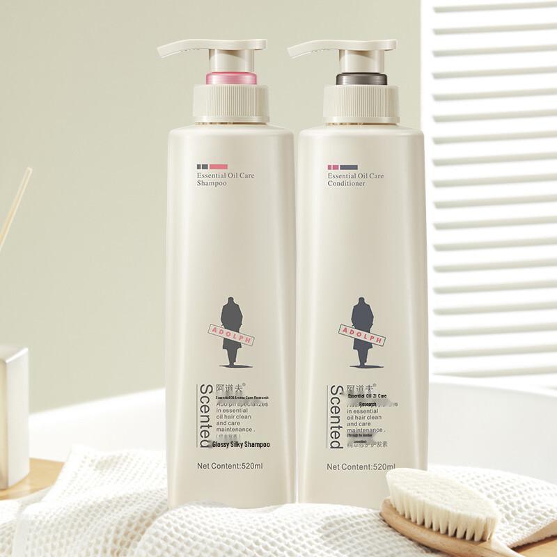 Adolph Brightening & Repair Hair Care Set
