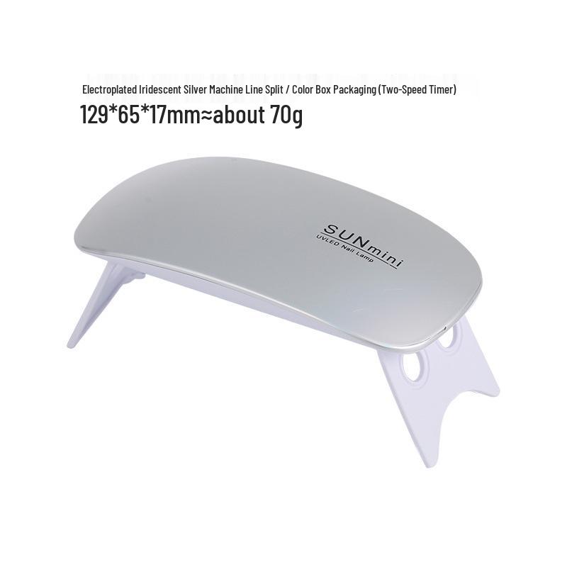 Lampada UV USB Portatile Pieghevole per Smalto Gel