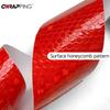 Light Reflective Sticker Waterproof Car Adhesive Tape Honeycomb Texture for RV Camper Car Exterior Accessories Reflector Parts