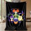Soft Flannel Blanket Lightweight Cozy Bedroom Living Room CoverHocus Pocus Sanderson Sisters