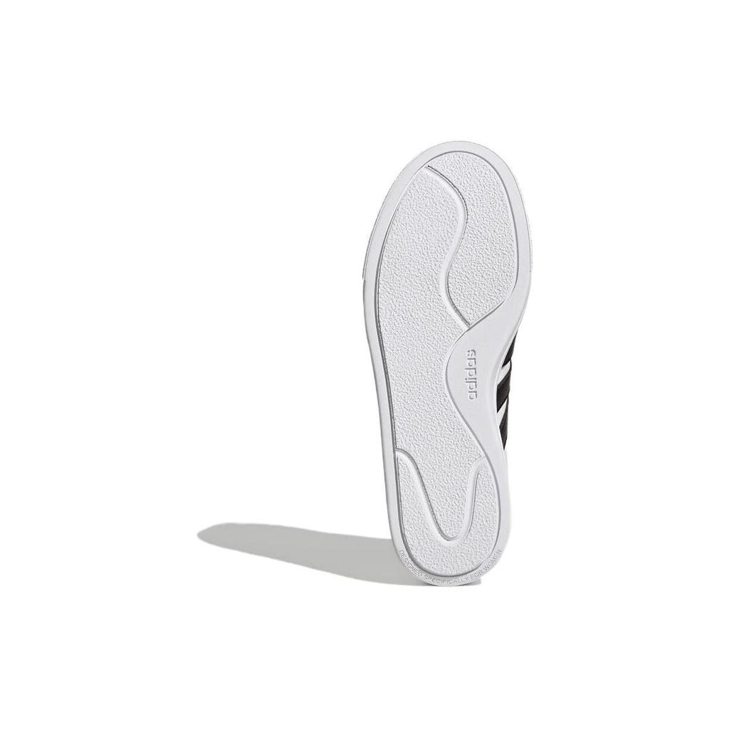 Adidas Court Platform Comfortable Versatile Non-Slip Low-Top Sneakers Women Sneakers White HQ4532