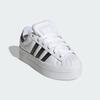 adidas SUPERSTAR STACK KI1925 Unisex Originals Sneakers Cloud White / Core Black / Cloud White