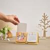 New Japan Calendar 2026 Calendar Tabletop Moomin Coaster Nk4210 Tabletop Coaster Type
