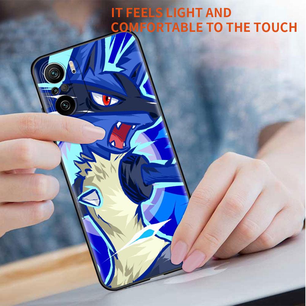 Anime Cool Pokemon Case For Xiaomi Redmi Note 111 9S 10 9 8 7 9A 9C 9i K40 8T 10C 9T K50 Silicone Phone Shell