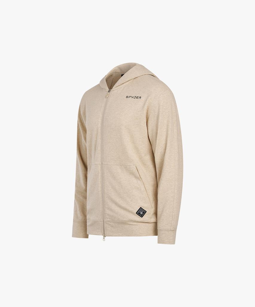 Spyder Men'S Modal Zip-Up Hoodie Spjfcnft309Momg