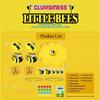 Little Bumblebee Multifunctional Board Game Puzzle Fishing Toys Interactive Educational Toys For Kids Christmas Gift Family Game