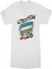 Tutiinca Uzbekistan Inspired Soccer Graphic - 2026 World Fans Unisex T-Shirt