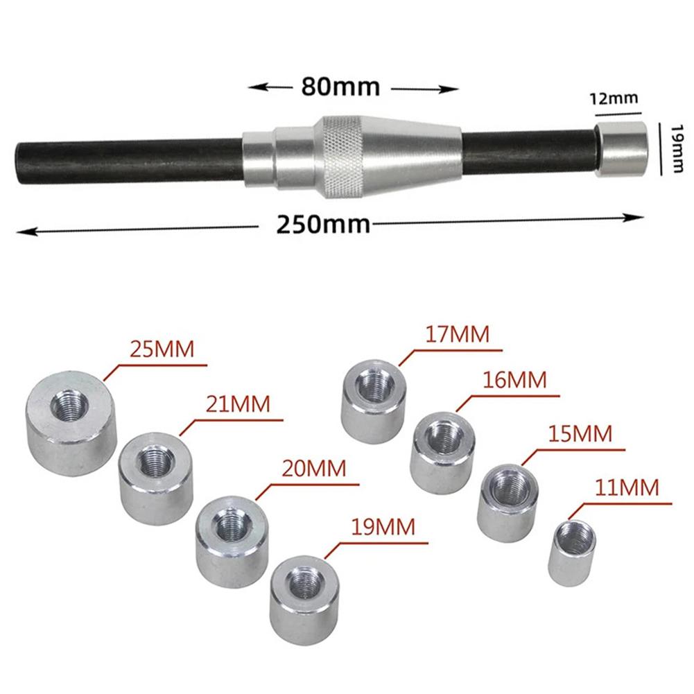 1set Clutch Alignment Tools Clutch Aligner Hole Corrector With 8 Collects Ranging For Light Trucks Tractors