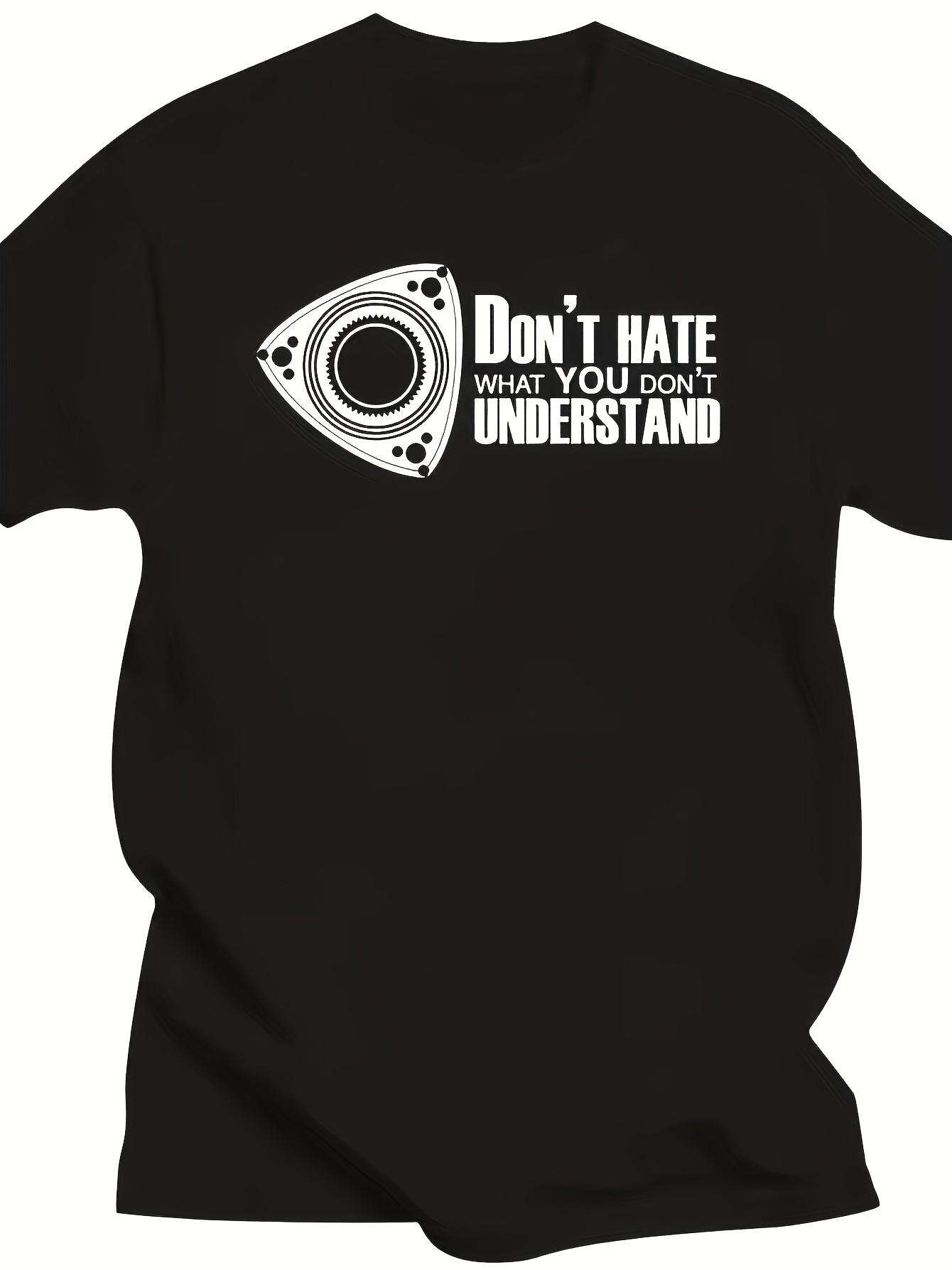 T-Shirt y2k Dont Hate XL