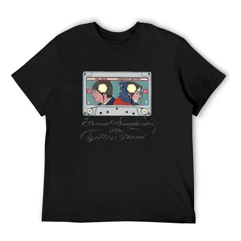 Camiseta Eternal Sunshine Of The Spotless Mind Con Estampado S разноцветный