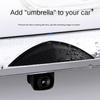 Rear View Backup Camera Cover Modification Guard Protection Car Rear View Camera Anti-rain Cover For Mountain Road Highway Night