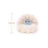 Apricot Lamb Loose Pearl Scallop Plush Toy, Soft & Cute, Fluffy Loose Pearl Scallop for Boys & Girls, 10cm