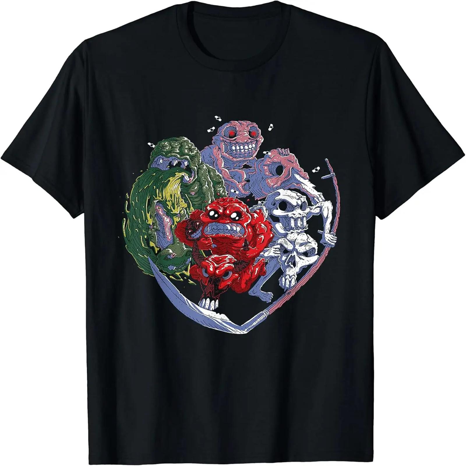 Funny Fathers Day Somebody s Bearded Merdad mermaid dad T-Shirt S