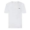 Boss Mens Embroidered Logo Crew Neck T-Shirt (Pack of 3)