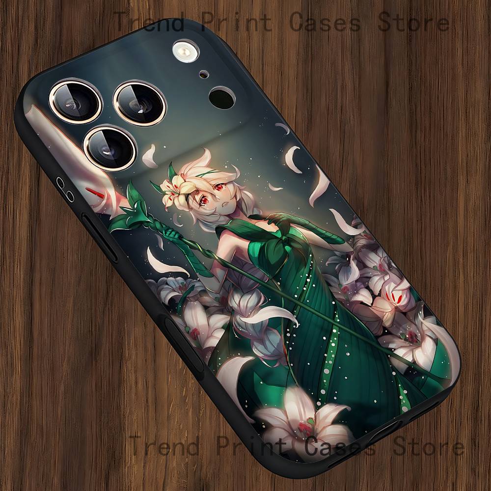 

Белая Лилия C-Cookie Чехол для Телефона Для iPhone 15,16,17,13,14,11,12,Pro,Max,Plus,E,Air,Mini Защитный Корпус iPhone13PROMAX