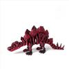 Drago Dinosauro Magico Stampato in 3D Articolazione Mobile Fidget Toy Ornamentale da Scrivania Articolato Rotante Giocattolo per Adulti Bambino Artigianato Regalo di Nascita