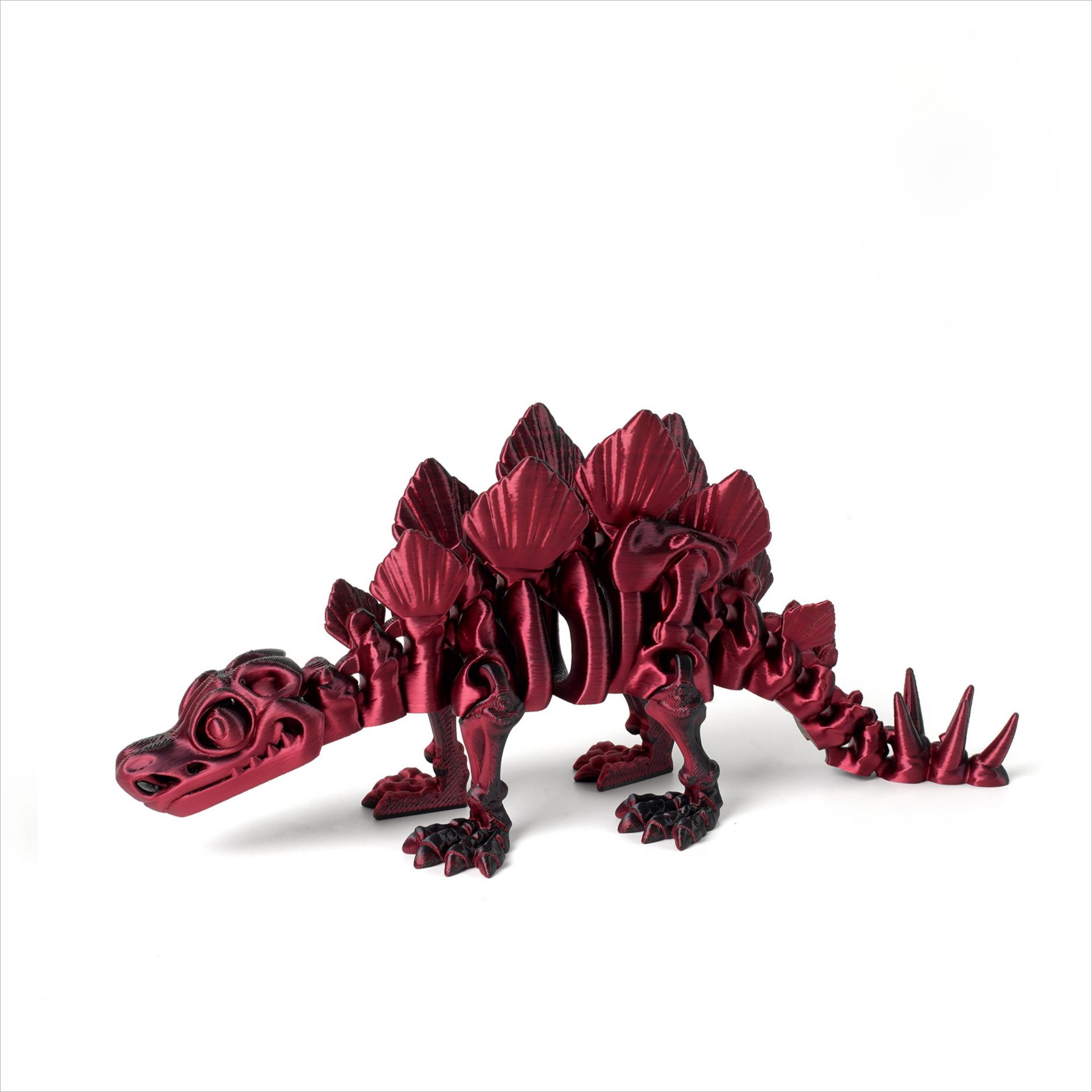 3D Geprint Magische Draak Dinosaurus Beweegbare Gewrichten Fidget Speelgoed Roteerbaar Gearticuleerd Bureau Ornament Volwassenen Kind Speelgoed Knutsel Geboortegeschenk