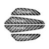 Carbon Fiber Car Door Sticker Strip Anti-Collision Car Door Edg Anti-scratch Stickers Car Accessories For Volvo XC90 T6 S60 C70 ari852