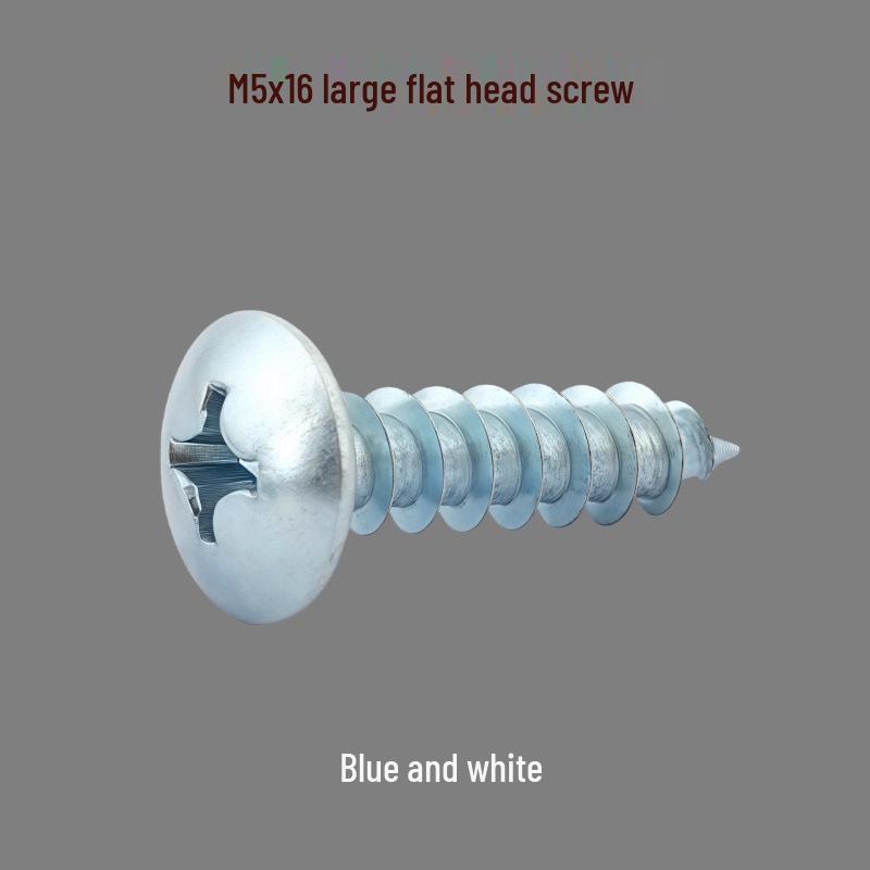 Compatible Self-Tapping Screws and Clips for Car Mudguards, Fender Liners, and Bumpers