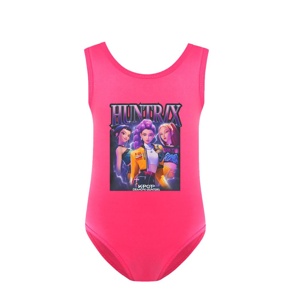 5029 Kids Girls Rumi Mira Zoey Print Swimsuit Swimming One-piece Bodysuit Swimwear