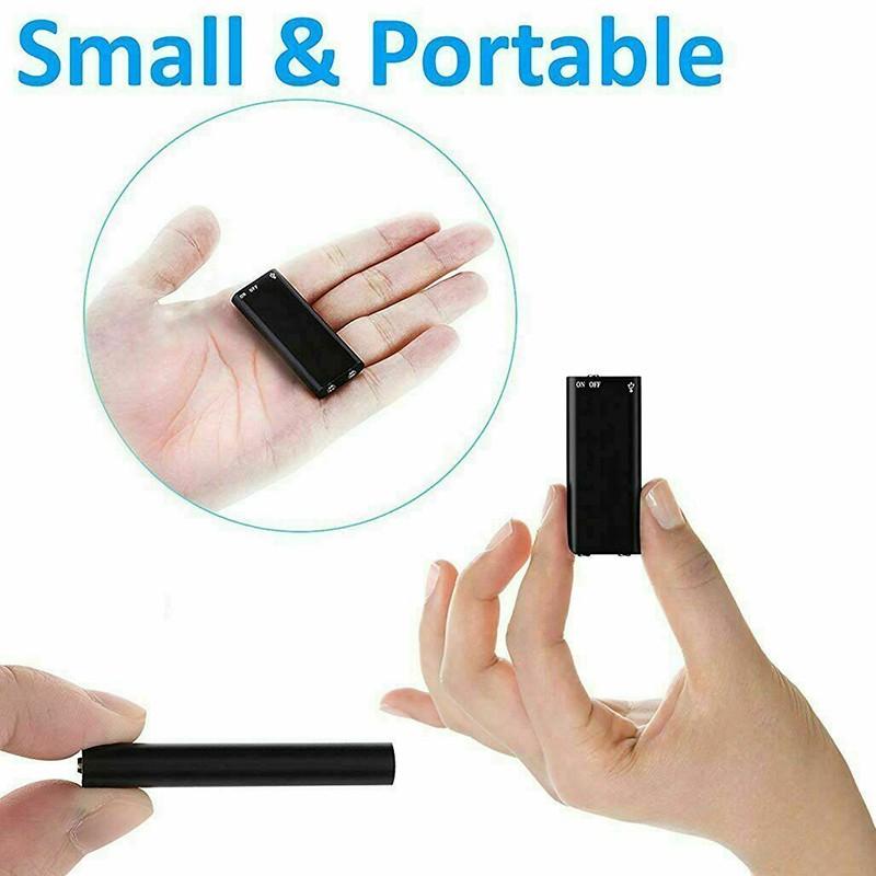Mini USB Pen Voice Activated Digital Audio Voice Recorder Mp3 Player ...
