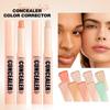 Lápiz corrector de sombras de ojos en 9 colores para rostro y cuerpo, popular, mate, tridimensional, natural, resistente al agua