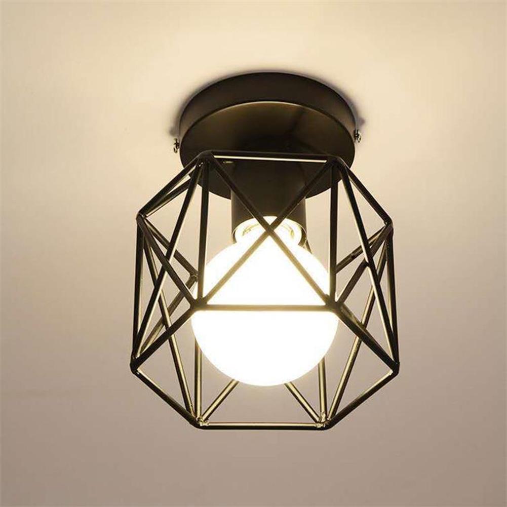 Ceiling Metal Light Modern Chandelier High Brightness Porch Entrance Lamp Energy Saving Ceiling Lamp for Living Room Bedroom