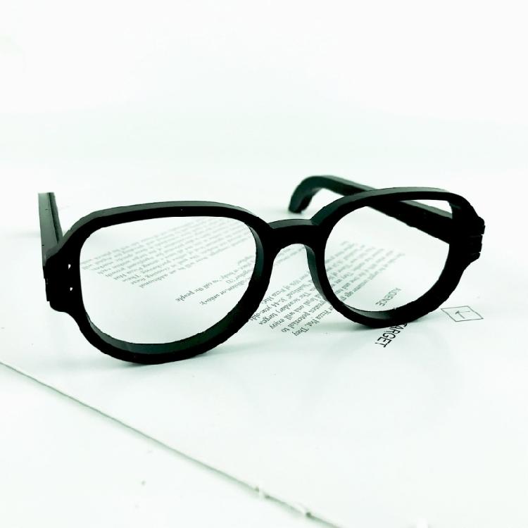 Glasses Shape Ornament Decoration Mold Used for Resin Casting Jewelry Making