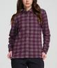 DEUTER Purple Brushed Check Shirt (Women'S)