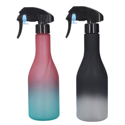 2 Stück Leere Sprühflasche Große Kapazität Feiner Nebel Haarspray Zerstäuberflasche für Schönheitssalon