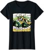 Eggs Cavator Excavator Lifting Easter Eggs Gift Tee Ladies039 Crewneck T-Shirt