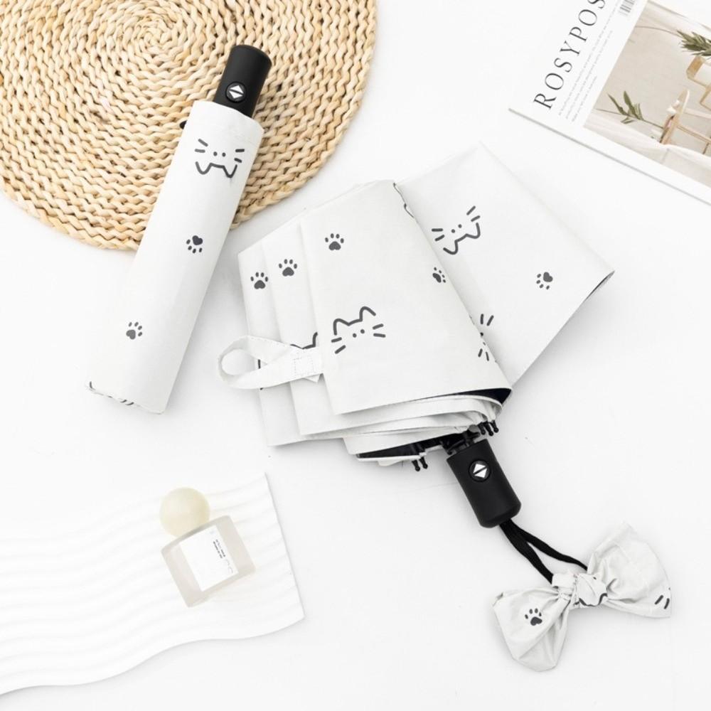 Windproof Sun Umbrella Sun Protection UV Protection Umbrella Fashion Folding Umbrella  Daily Use