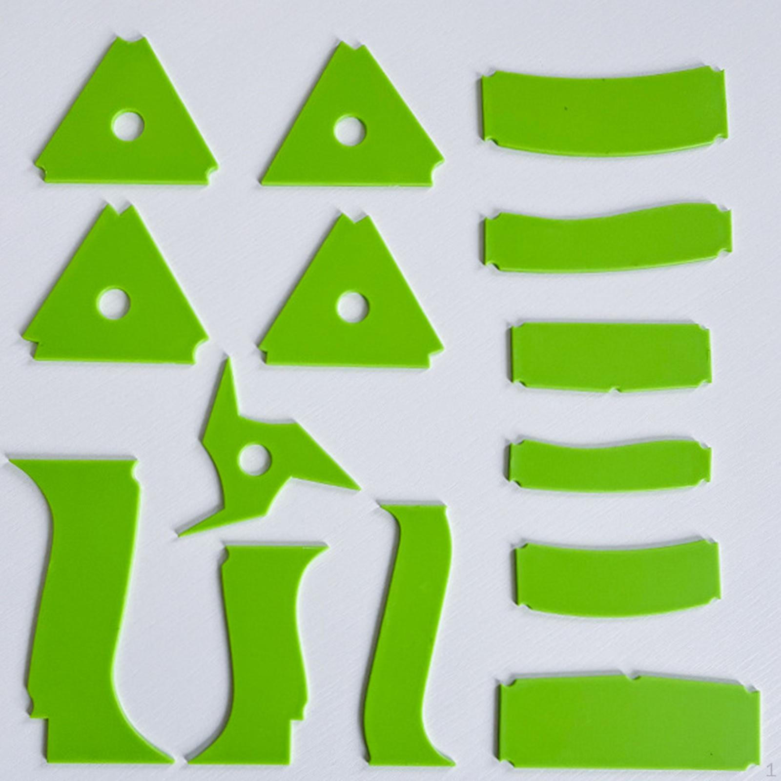 

14 шт. Вспомогательные инструменты для керамической глины, Инструменты для обрезки, Ручные инструменты, Принадлежности, Изготовление, Сглаживание