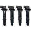 Kacrik [Set of 4] New Ignition Coils F6T549 Compatible with 1999-2002 Yamaha YZF R6 5EB-82310-00-00