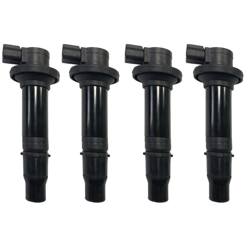 Kacrik [Set of 4] New Ignition Coils F6T549 Compatible with 1999-2002 Yamaha YZF R6 5EB-82310-00-00