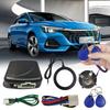 12V Car Smart Ignition Switch Auto Alarm Engine Start Push Button RFID Lock Ignition Switch Keyless Entry Anti-Theft System
