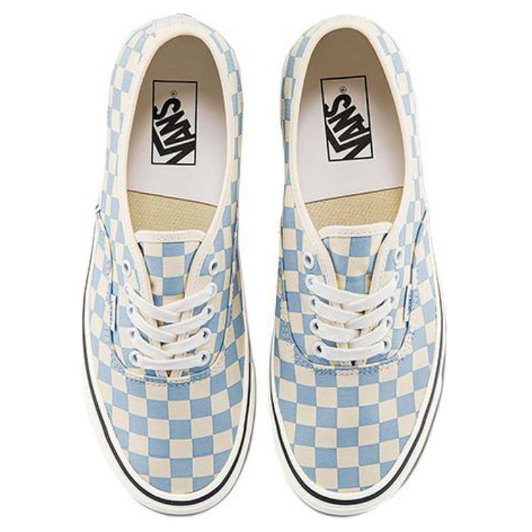 Auténticas Vans 44 Dx 'Fábrica de Anaheim - Cuadros Azul Claro' VN0A54F241J