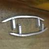 BMW 5 Series F10/F18 Front Bumper Frame Accessory - 51117200705