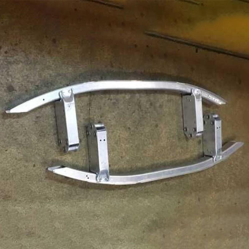 BMW 5 Series F10/F18 Front Bumper Frame Accessory - 51117200705