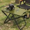 Outdoor Leichter Klapp-Picknicktisch Aluminium Camping Klapptisch Platzsparend Hohe Tragfähigkeit BBQ Reisen Wandern