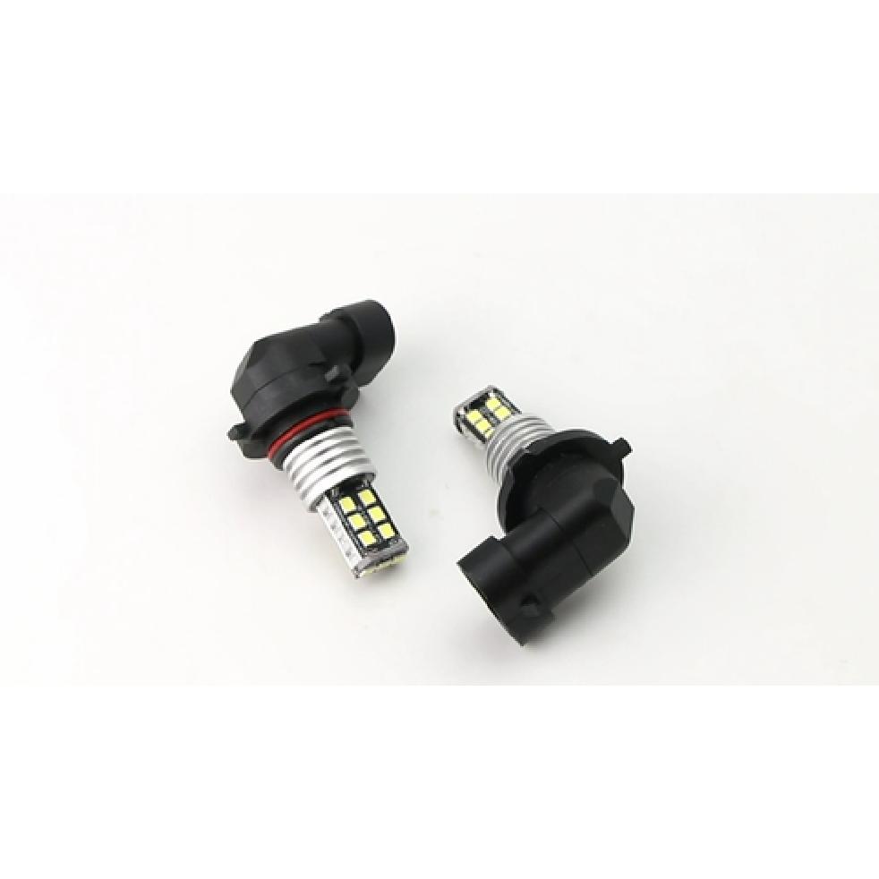 Xenon White 15-SMD High Power 9005 HB3 LED High Beam Daytime Running Light Kit