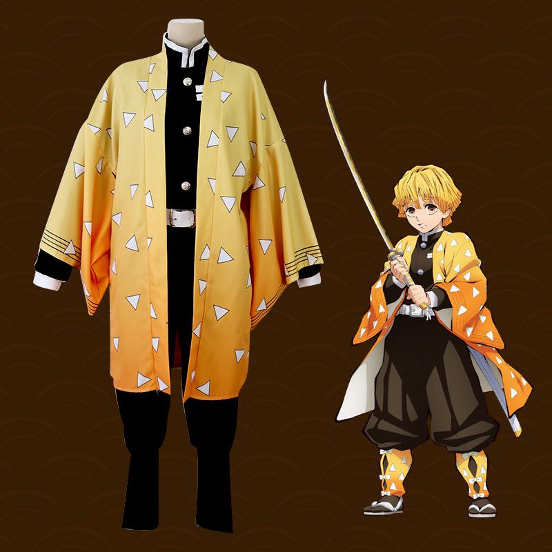 Demon Slayer Cosplay: Tanjiro, Nezuko, Zenitsu, Giyu, Shinobu - Available Now
