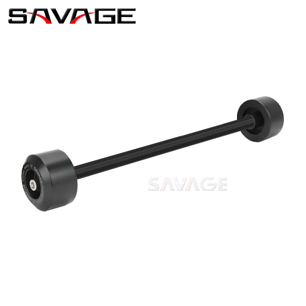 For SUZUKI GSR750 GSXS750 Axle Fork Crash Slider Front Rear GSXS GSX-S 750 GSR 600 Motorcycle Wheel Hub Anti Collision Protector