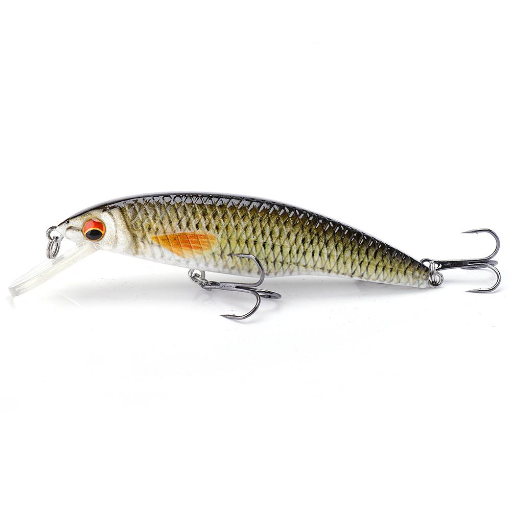 

Воблеры Минноу для рыбалки 9см 12г Реалистичные Карп Плавающие Воблеры Приманка на Щуку Искусственная приманка Крэнкбейты Рыболовные снасти