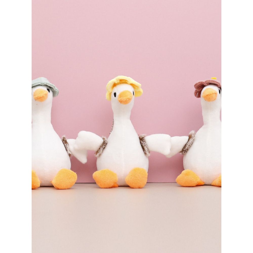 

bookaz [bookaz] School Duck Keychain green bag