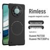 POZZO Magnetic Frosted Phone Case for Huawei Mate 60 Pro/Pro+